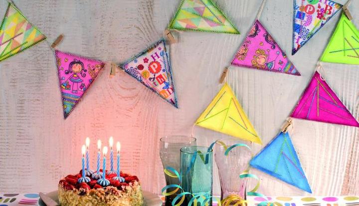 Immagine prodotto Glorex Ghirlanda in tessuto