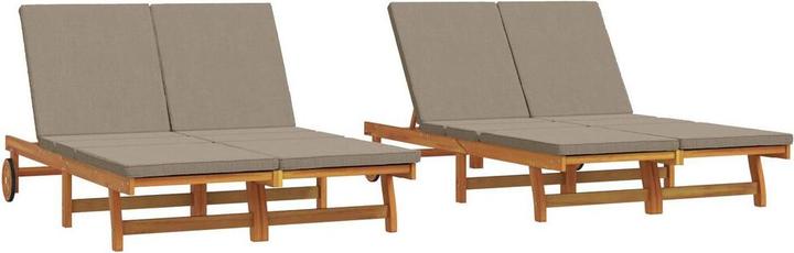 Produktbild vidaXL gartenmöbel (126 cm)