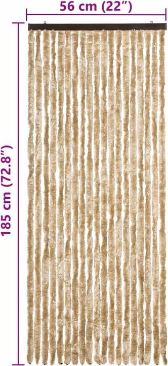 Actual product image vidaXL Stanly (100 x 200 cm)