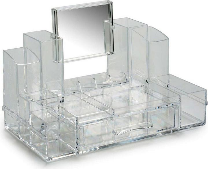 Berilo Make-up organizer 6221 Durchsichtig 15,5 x 19,5 x 30 cm