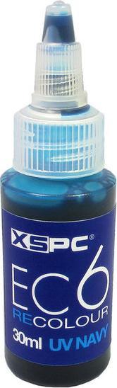 Actual product image XSPC EC6 ReColour Dye - UV Navy (30 ml, Colour additive)