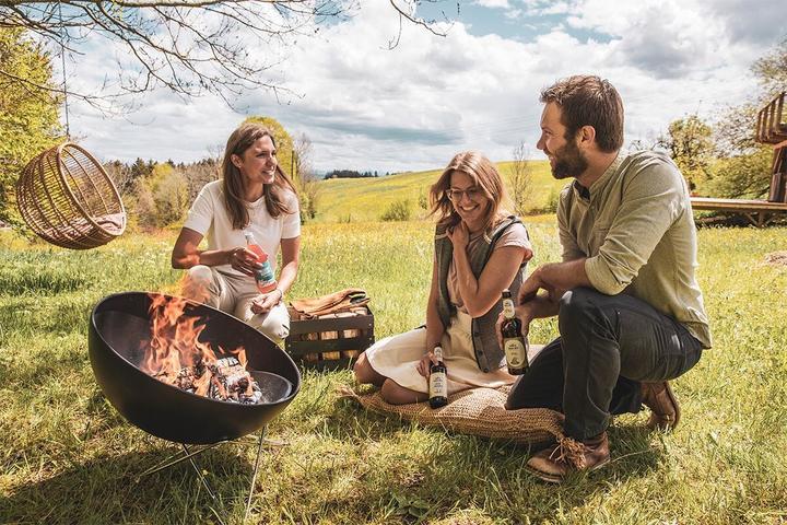 Immagine prodotto Höfats BOWL 70 Ciotola per il fuoco con base a stella (70 cm)