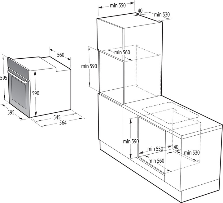 Image du produit Gorenje BSA6747A04X