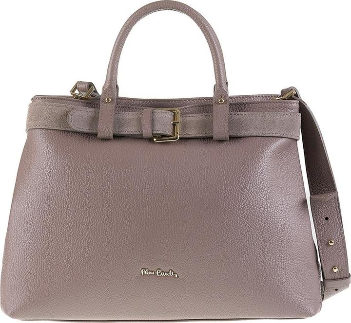 Immagine prodotto Pierre Cardin Handtasche Damen Made In Italy - Modell Lumina Chic - 100% Leder - 37.0 X 25.0 X 12.0 Cm