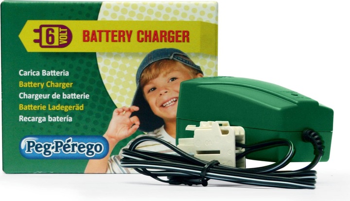 Immagine prodotto Peg Perego Toys Caricabatterie Multiplug (6 V)