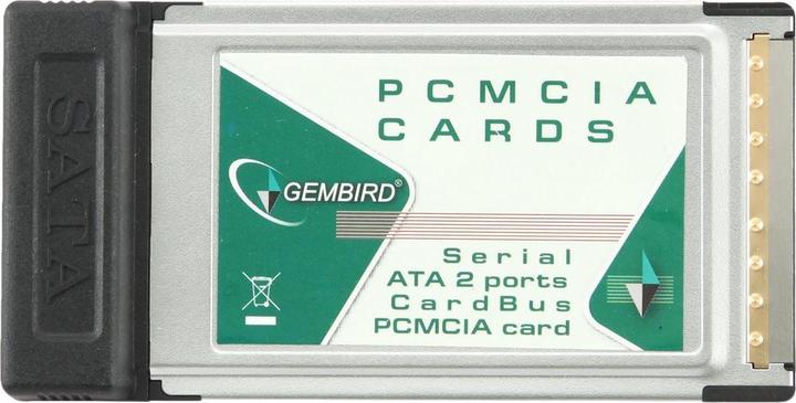 Actual product image Gembird PCMCIA-SATA2