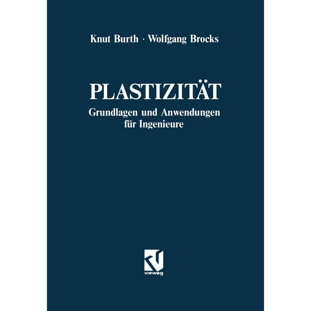 Plastizität, Fachbücher von Wolfgang Brocks