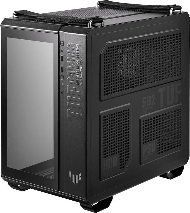 Actual product image ASUS Case TUF GT502 PLUS TG Gaming Black (ATX, mATX, Mini-ITX)