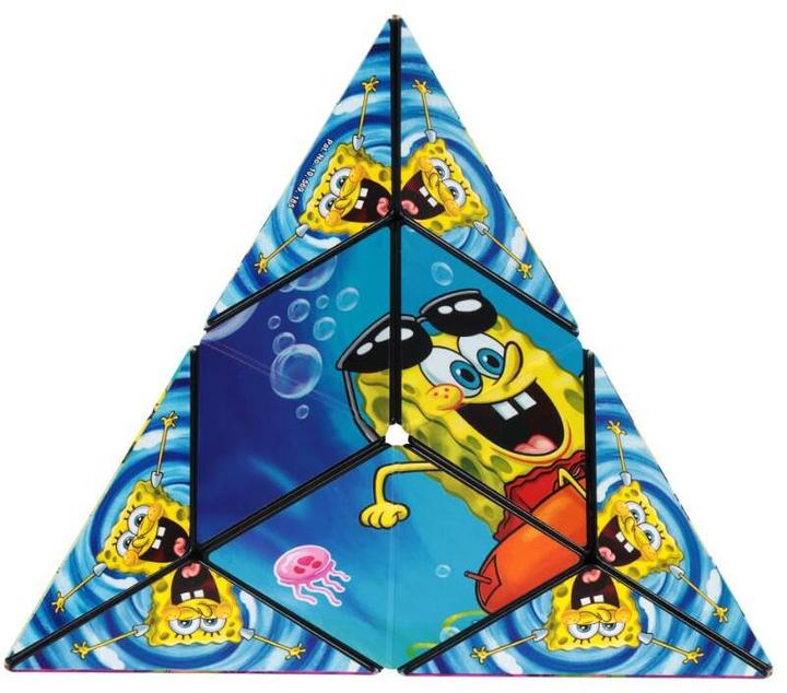 Immagine prodotto Shashibo Cubo SpongeBob Amici di Spiaggia (Multilingue)