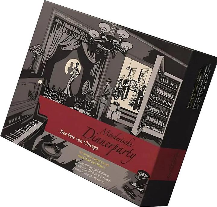 Produktbild Mörderische Dinnerparty Der Pate von Chicago (Deutsch, 6 - 8 Spieler)