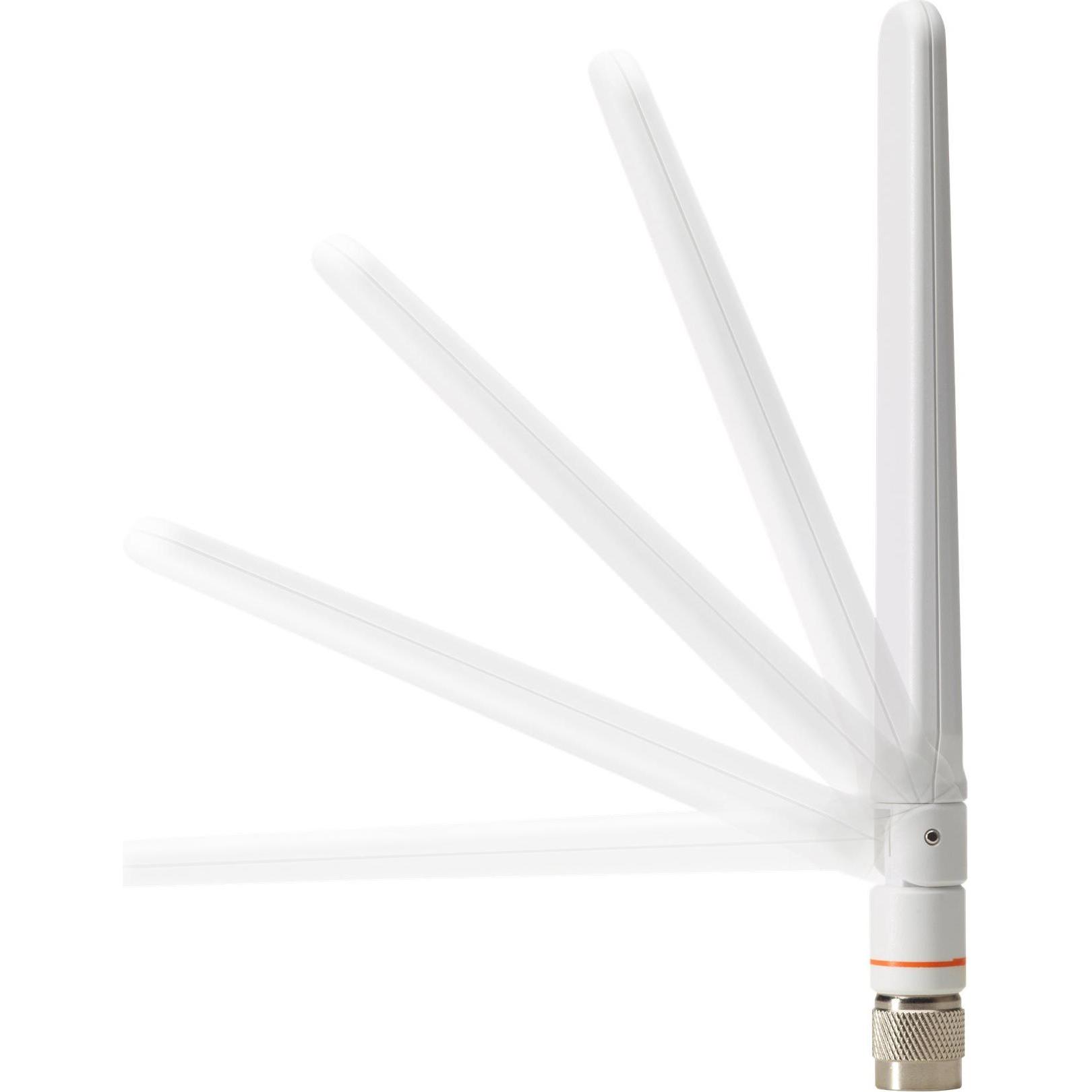 Cisco AIR-ANT2524DW-RS= Netzwerk-Antenne Omnidirektionale Antenne RP-TNC 4 dBi (5G), Netzwerkantenne