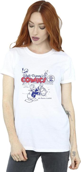 Immagine prodotto Disney Donald Duck Comics Maglietta Ampia Donna (M)