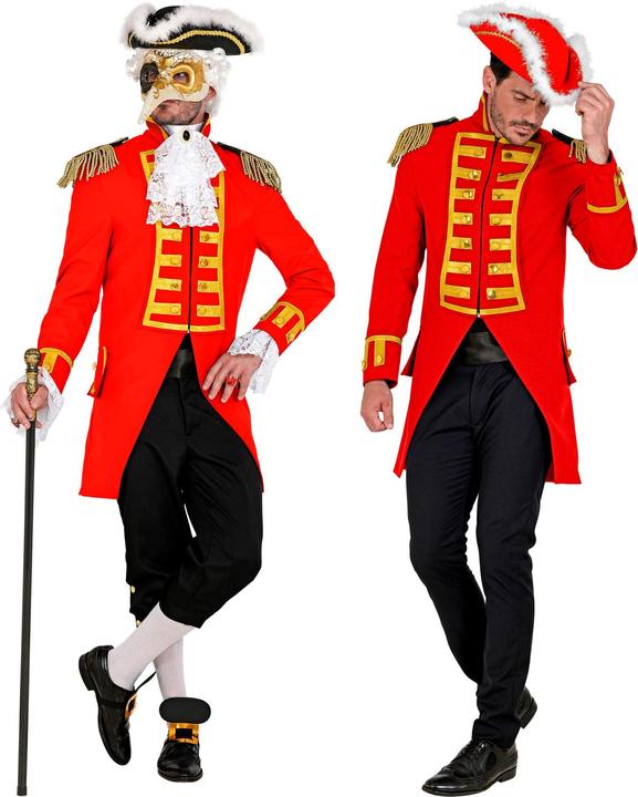 Image du produit Widmann Rote Gardeuniform / Paradefrack für Herren (XXL)