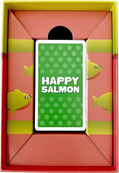 Immagine prodotto Asmodée Asmodee Happy Salmon Gioco da (3 - 8 Giocatori)