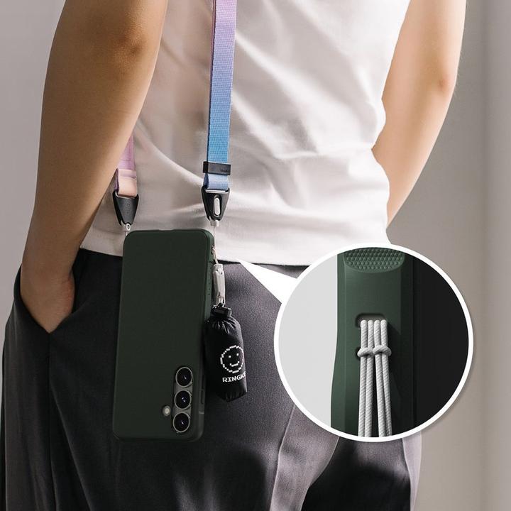 Produktbild Ringke Onyx Case for Samsung Galaxy S25 - Green (Samsung Galaxy S25)