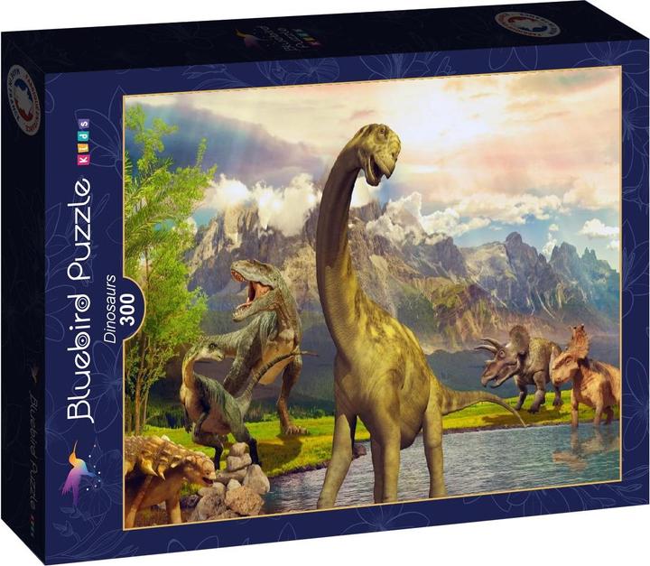 Immagine prodotto Bluebird Puzzle 300 pezzi Dinosauri (300 pezzi)