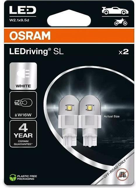 Produktbild Osram LEDriving cool white (W16W)