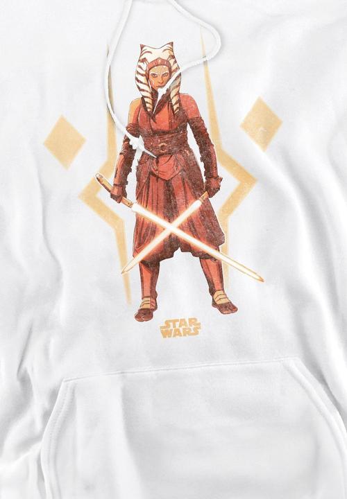 Immagine prodotto Ahsoka The Warrior Felpa con Cappuccio Uomo (L)