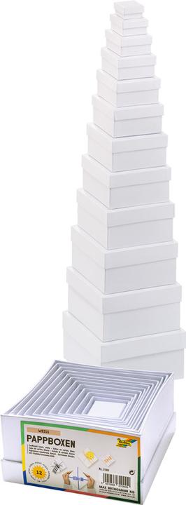 Produktbild Folia Geschenkboxen (12x)