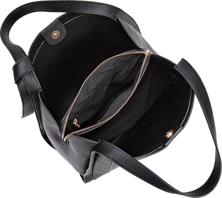 Produktbild Diana & Co Damen Schultertasche - Modell Erisia Lux - 100% Polyurethan - 33.0 X 29.0 X 13.0 Cm