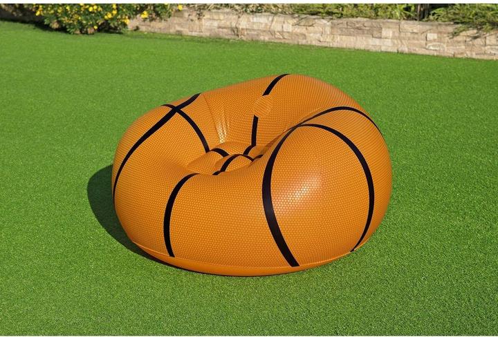 Produktbild Bestway sėdmaišis Basketball, 1.14m x 1.12m x 0.66m, 75103