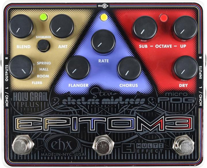 Actual product image Electro-Harmonix Epitome (Electric guitar)