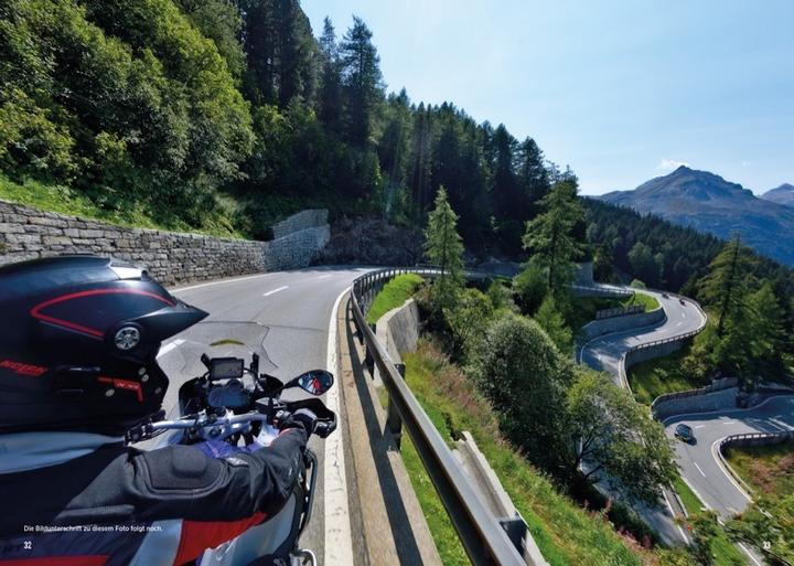 Produktbild Die schönsten Motorradtouren Schweiz (Deutsch, Heinz E. Studt, 2020)