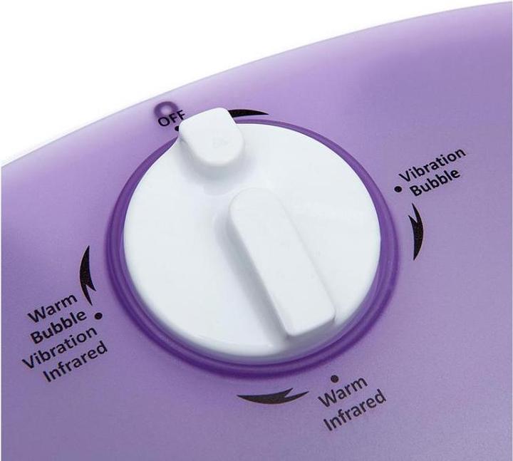 Actual product image Mesko MS 2152 Foot Bath Purple