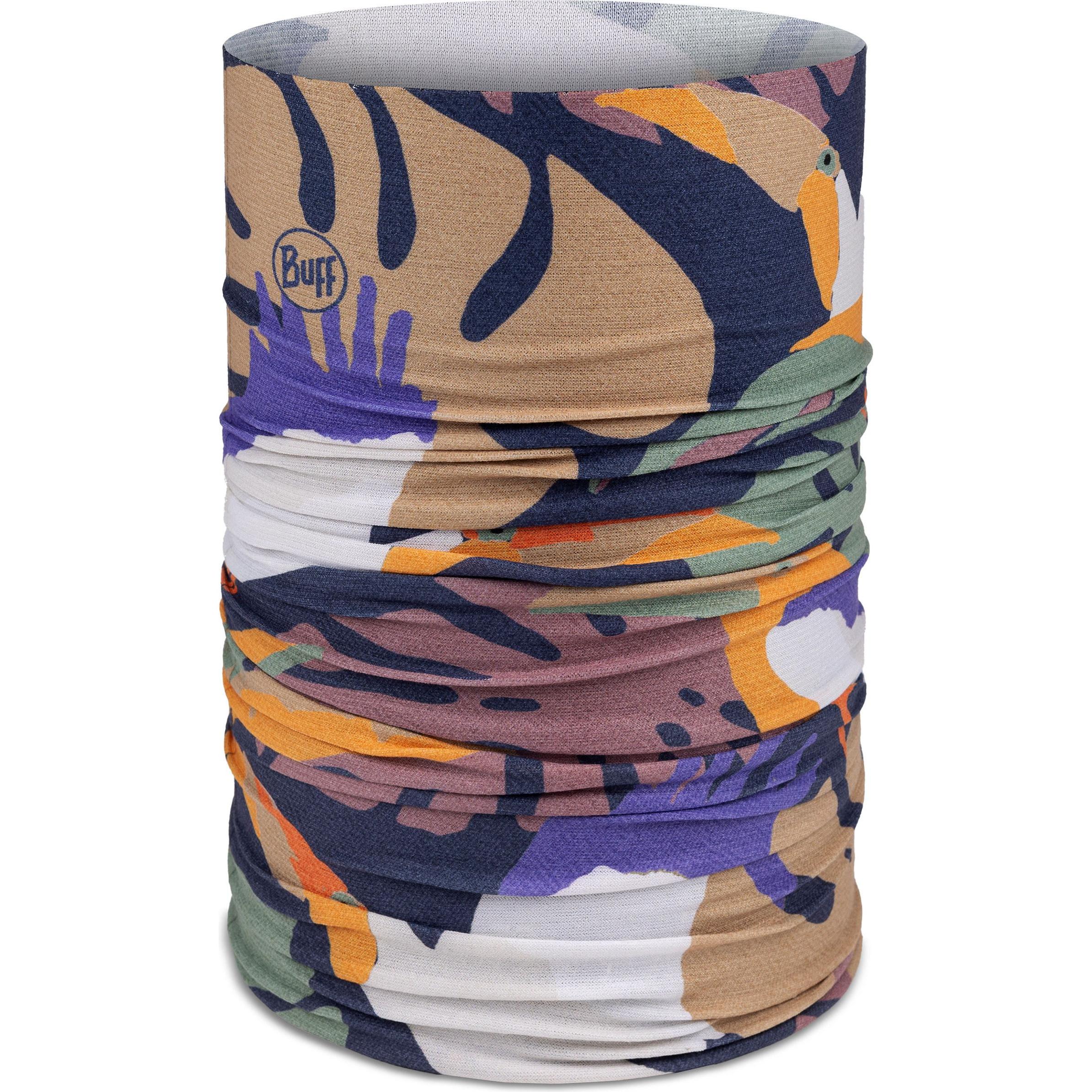 Buff, Herren, Schal, Coolnet UV, Mehrfarbig