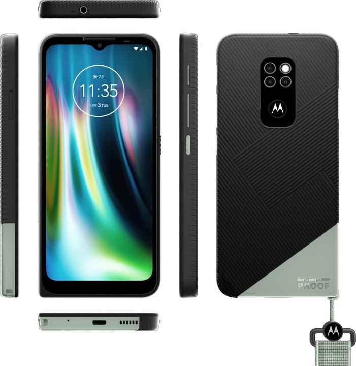 Produktbild Motorola Defy (64 GB, Forged Green, 6.50", Dual SIM, 4G)