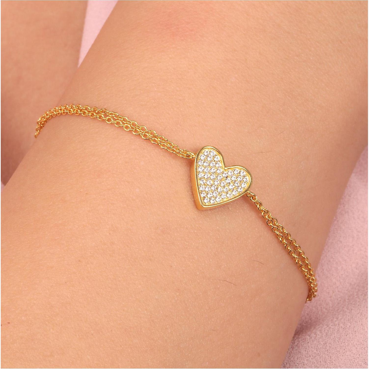 Thumbnail - Favs, Armschmuck, Armband, (16 cm, 925er Silber)