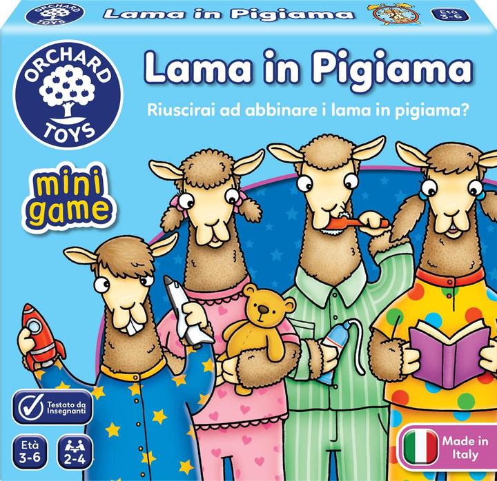 Actual product image Orchard ORC0358IT - - Mini Game - Lama in Pigiama