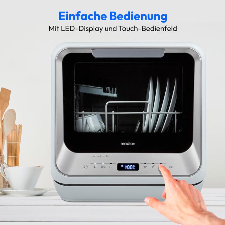 Produktbild Medion Mini-Geschirrspüler DWT20 (MD37763)