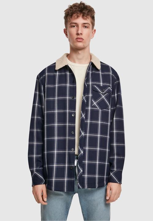 Immagine prodotto Urban Classics Sherpa Lined Shirt Jacket (S)