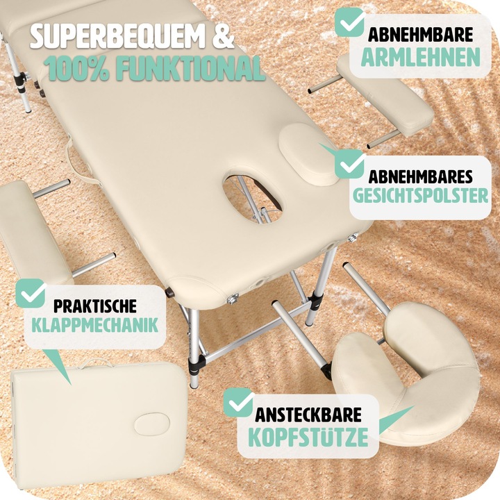 Actual product image tectake 3 zones