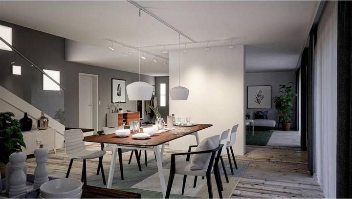 Actual product image Paulmann URail end feed