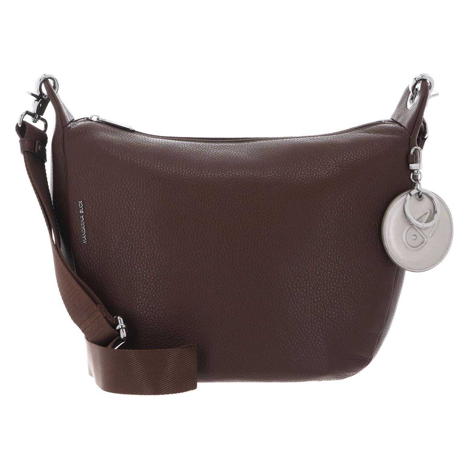 Mandarina Duck, Damen, Handtasche, Mellow Leather Crossover, Braun