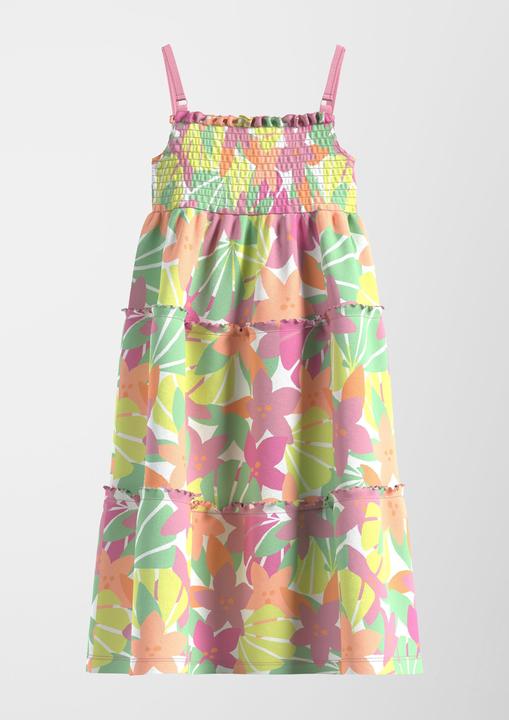 Image du produit s.Oliver Kleid Kleid mit elastischem Smok-Detail (92)