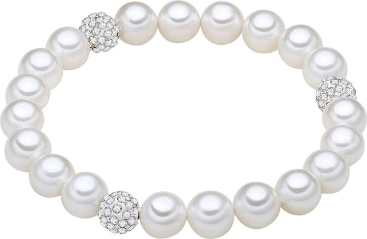Lulu & Jane Zirconia shell pearl 19.0 cm - 33260 (19 cm, Shell pearl)