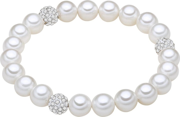 Produktbild Lulu & Jane Zirkonia Muschelkernperle 19,0 cm - 33260 (19 cm, Muschelkernperle)
