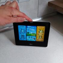 Produktbild Izoxis Draadloze Weerstation - Nauwkeurige Weervoorspellingen Binnen Handbereik