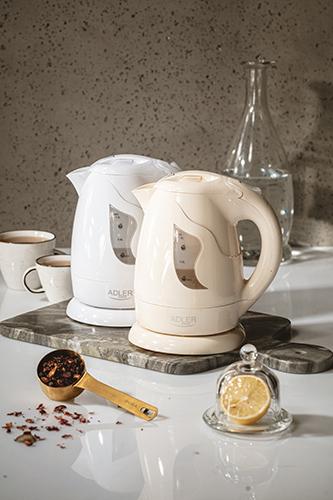 Produktbild Adler AD 08b Wasserkocher Beige (1 l)
