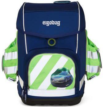 Actual product image Ergobag Fluo-Zip set with reflector and side pockets Green (0.01 l)