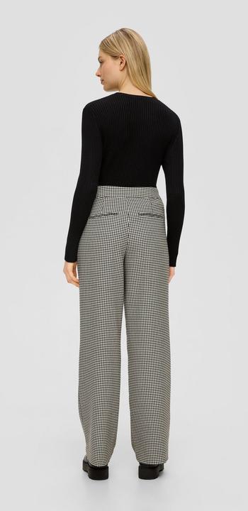 Produktbild s.Oliver Strickpullover Leichter Strickpullover aus Viskosemix (34)