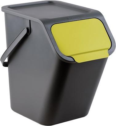 Actual product image Practic Bini Waste Container 25l Yellow (25 l)