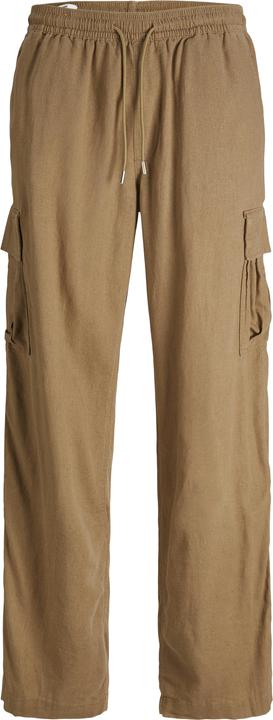 Actual product image Jack & Jones Jpstbill Jjnate Linen Blend Cargo Jogger (S)