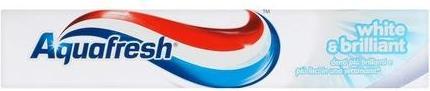 Image du produit Aquafresh Pâte à dents blanche et brillante75ml (75 ml)