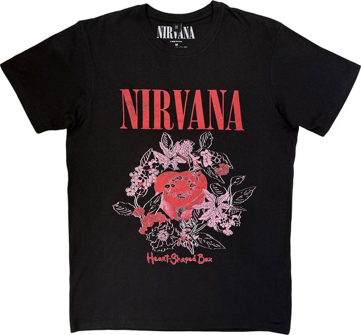 Produktbild Nirvana Heart Shaped Box TS (M)