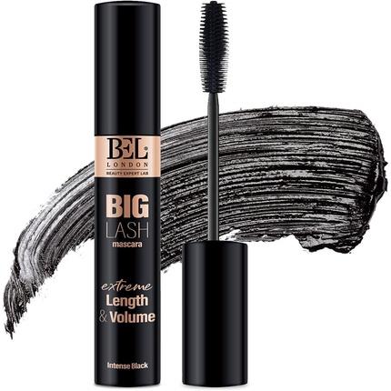 Produktbild BEL London Big Lash Mascara Black Volumizing and Lengthening with Jojoba Derivatives and Silicone Brush (Schwarz)