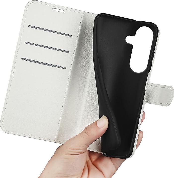 Produktbild Cover-Discount Galaxy S26 - Leder Etui Hülle (Samsung Galaxy S26)